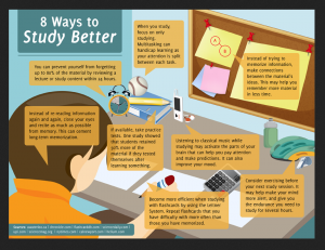 8 Ways to Study Better