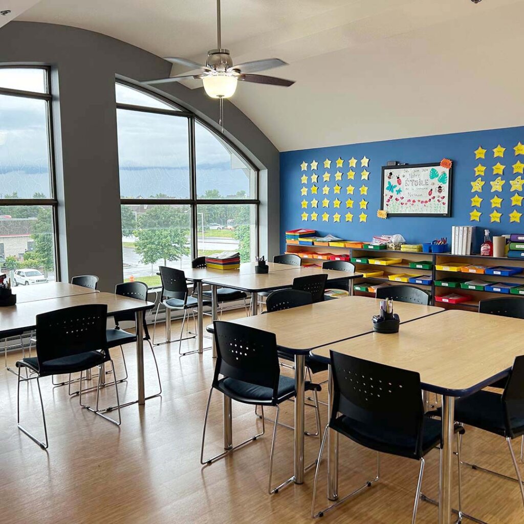 Centre Dapprentissage Oxford Blainville Teaching Area One